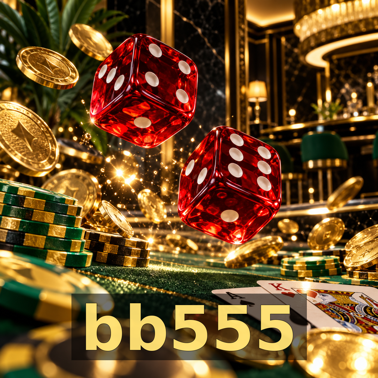 Jogos de Mesa Premium bb555 - Blackjack, Roleta, Baccarat